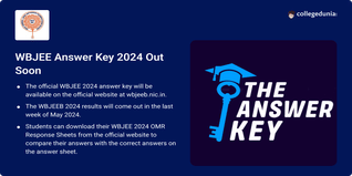 WBJEE Answer Key 2024 Out Soon; Check Out Unofficial Answer Key Here